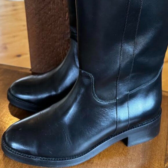 Sezane Bridget Knee Boots - Picture 5 of 6